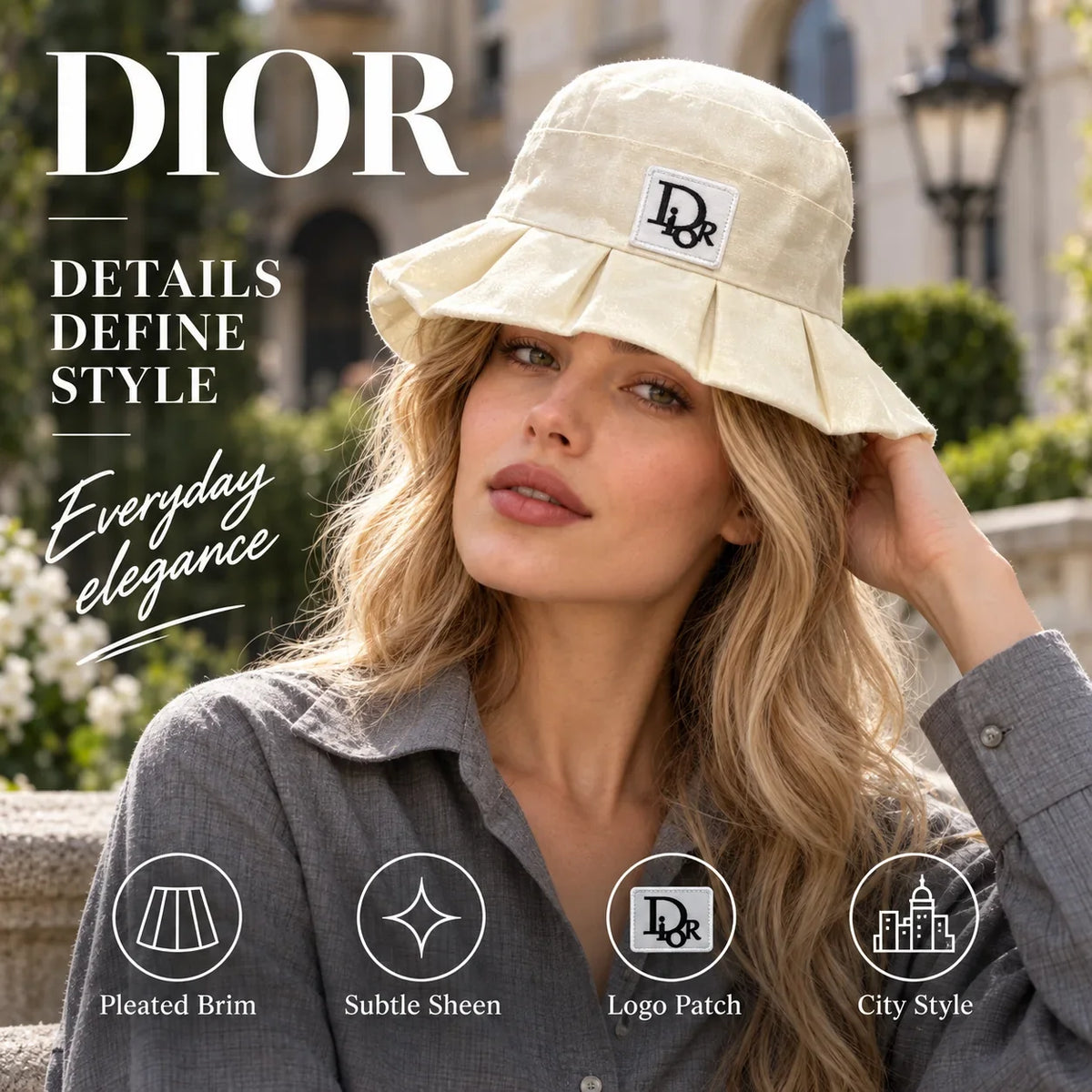 Dior Bucket Hat - image 1