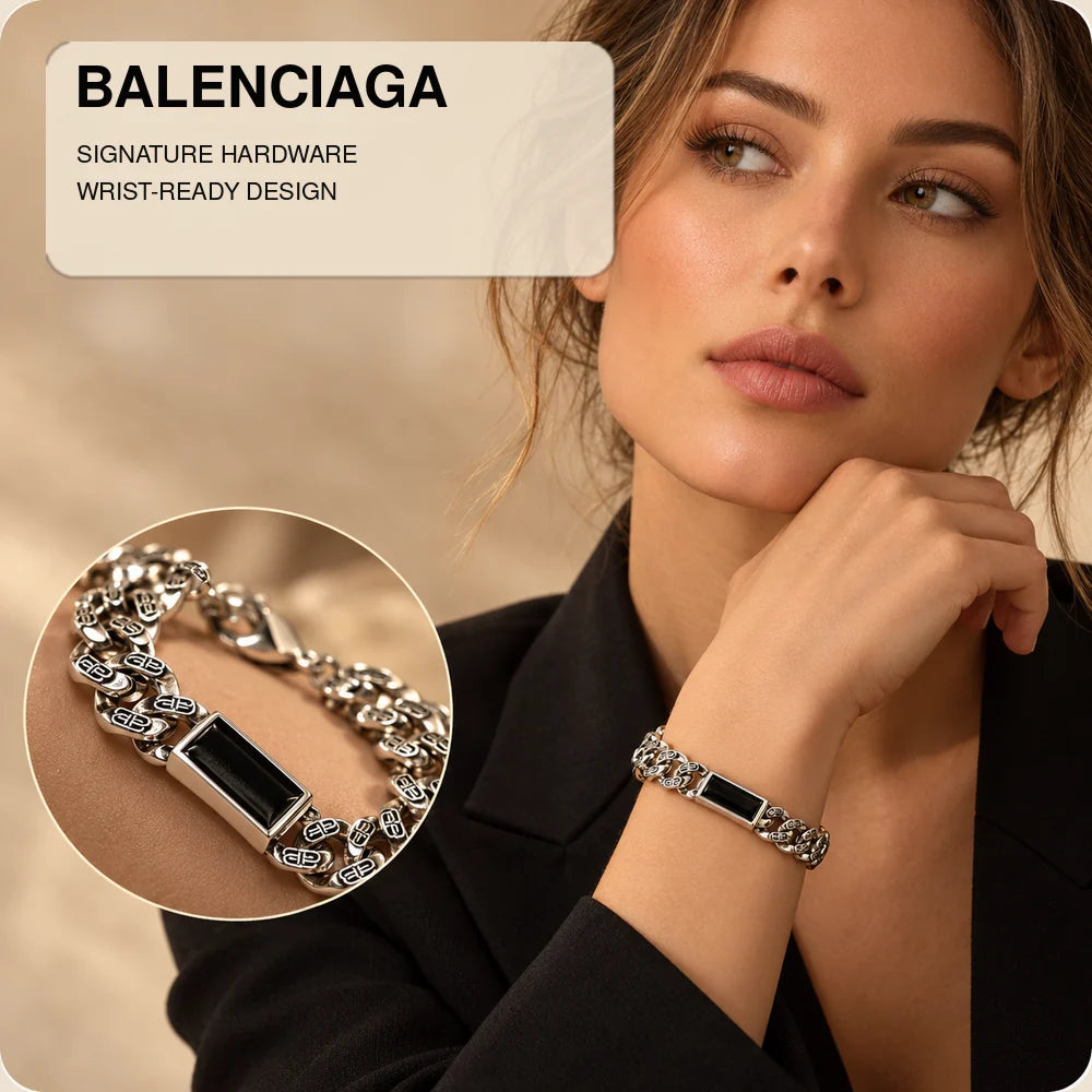 Balenciaga Unisex Bracelet – Style 32 - image 1