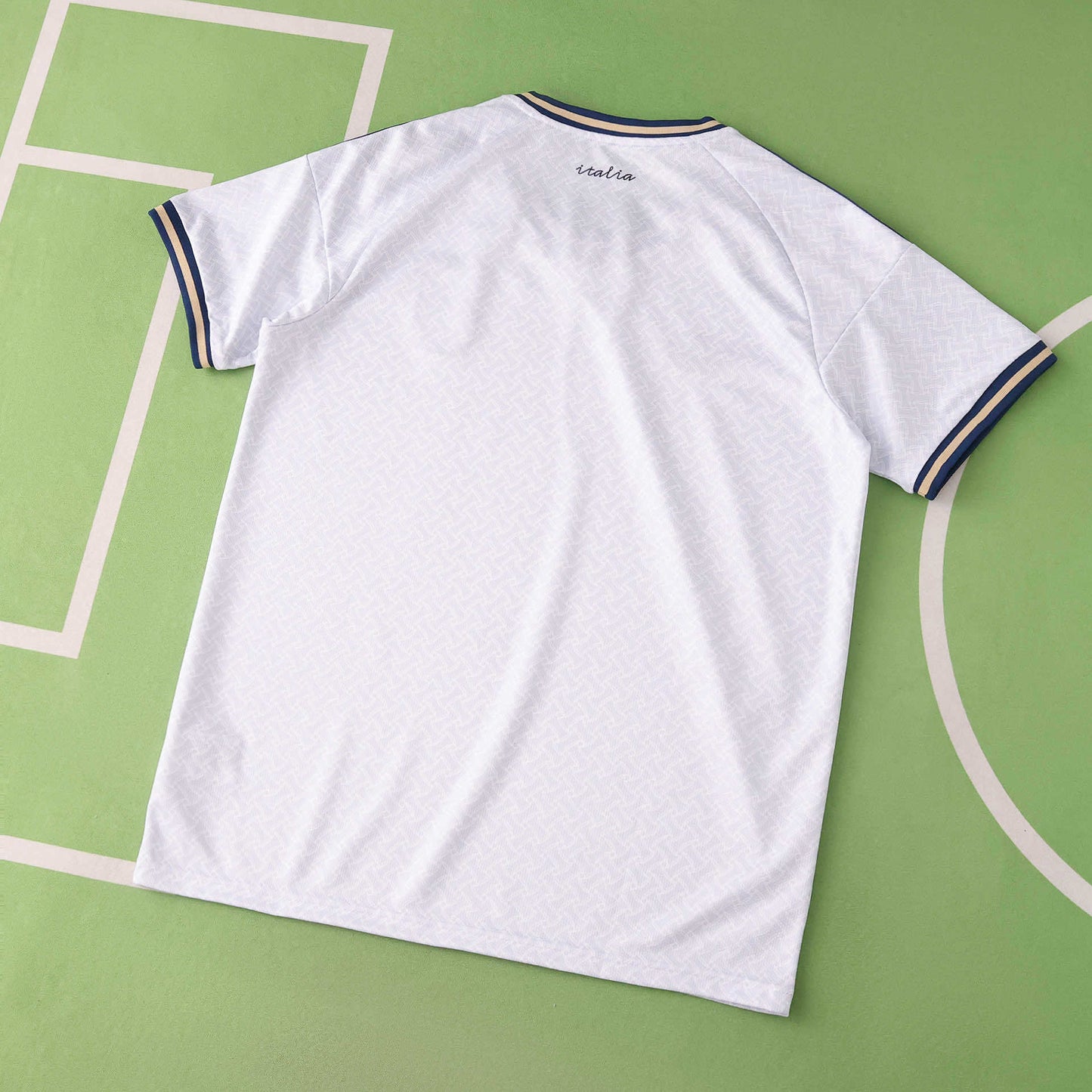 Italy National Team Away Jersey 2026 FIFA World Cup – Adidas Originals Retro Fan Version | Azzurri White Kit