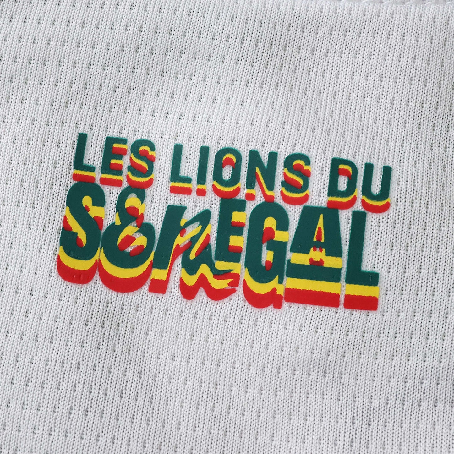 2026 FIFA World Cup Senegal Home Jersey – Lions of Teranga White Fan Kit