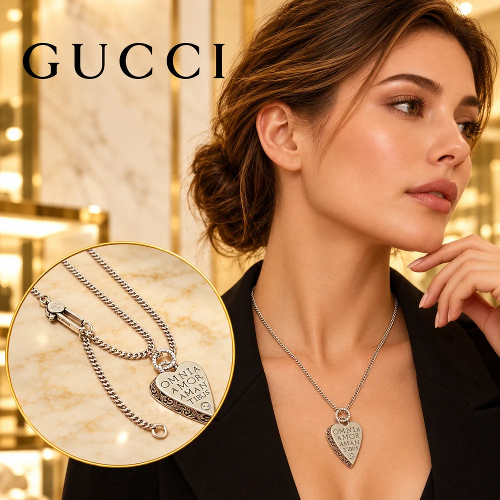 Gucci Anger Forest Chain Necklace – Style 11 - image 1