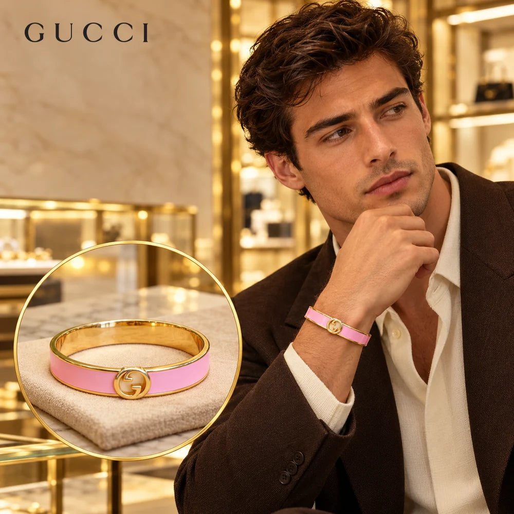 Gucci Anger Forest Distressed Bracelet – Style 12 - image 1