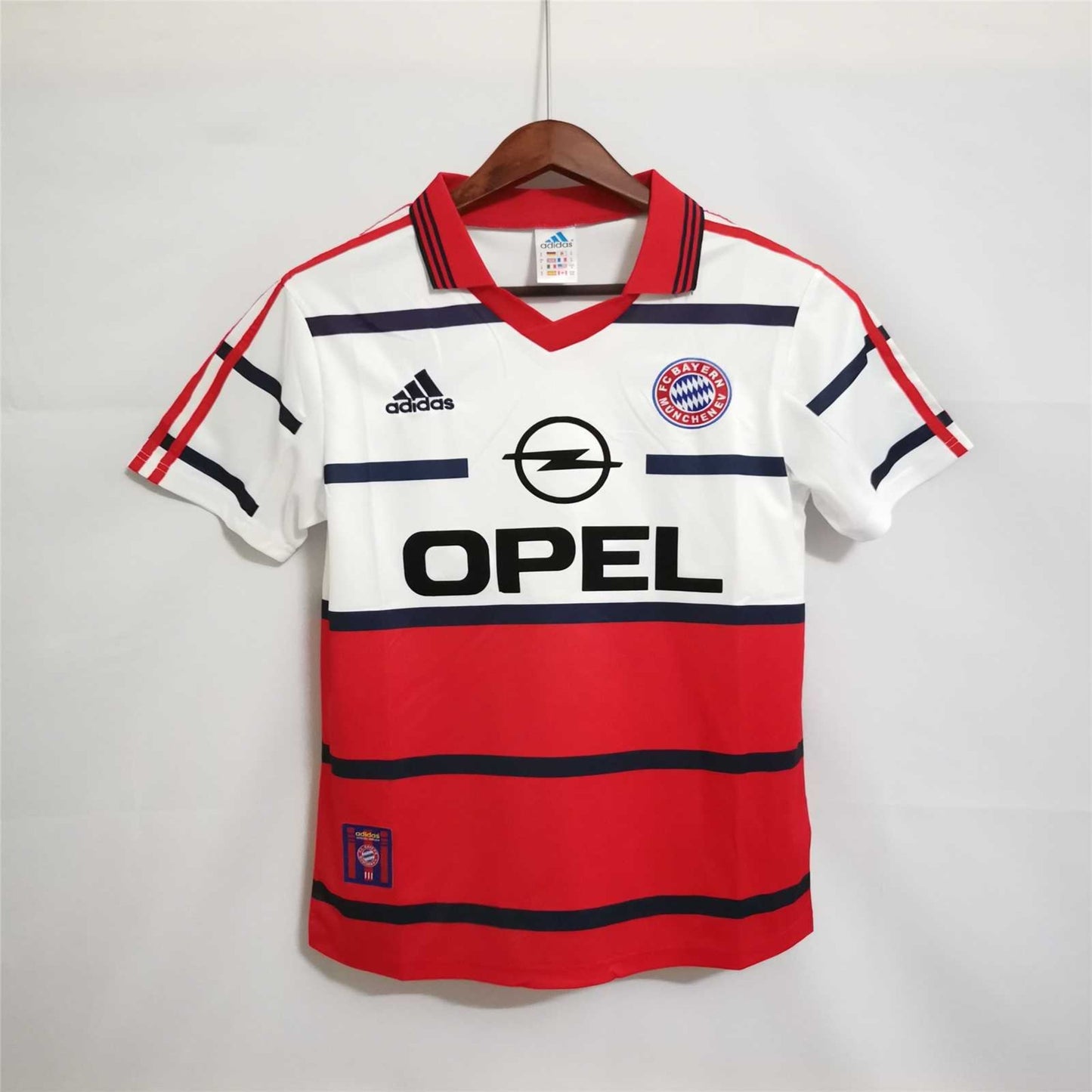 FC Bayern Munich 1998 - 00 Away Jersey