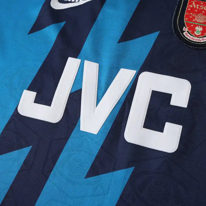 Arsenal FC Away Retro Fan Jersey – 1995/96 Season