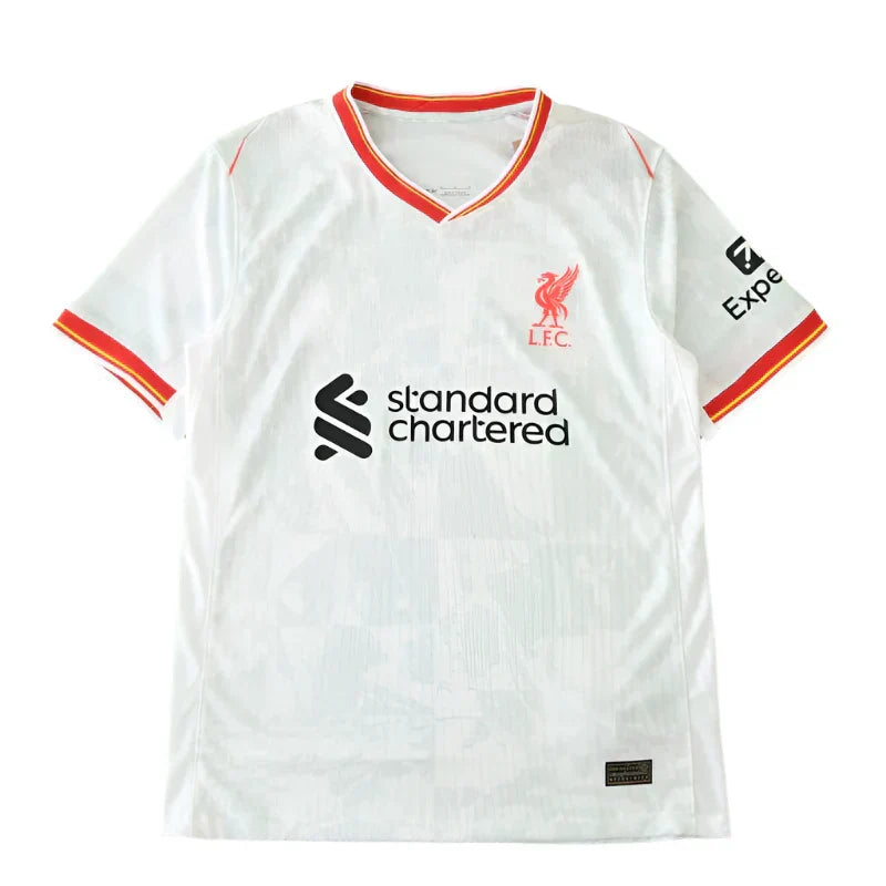 Liverpool F.C. Third Jersey 2024/25 | Player Version Football Shirt with Name & Number