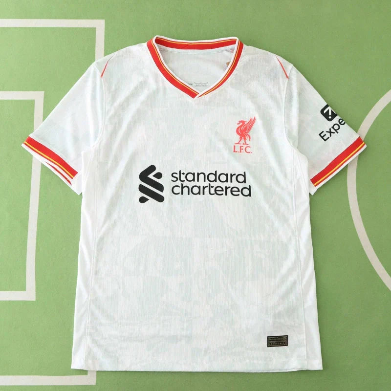 Liverpool F.C. Third Jersey 2024/25 | Player Version Football Shirt with Name & Number