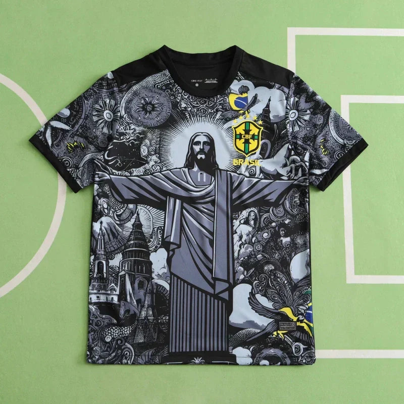 Brazil 2024 Gabriel Jesus Special Edition – Men's Football Jersey | Fan Version