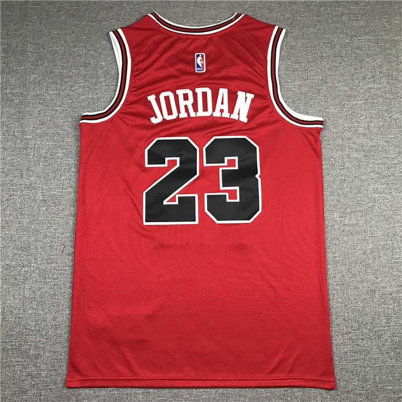 Michael Jordan #23 Chicago Bulls Nike Red Icon Edition Fast Break Replica Jersey