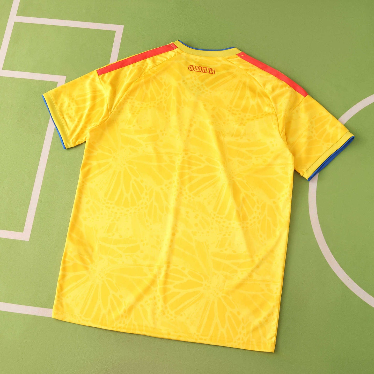Colombia National Team Home Jersey 2026 FIFA World Cup – Fan Version | Los Cafeteros Yellow Kit