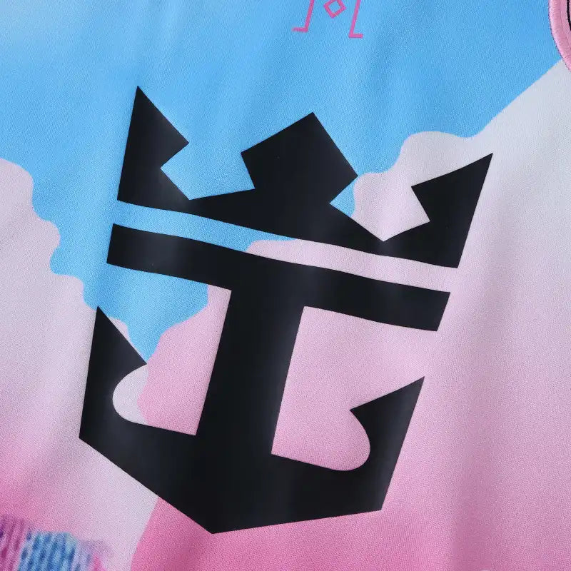 Inter Miami CF Concept Fan Version Jersey 2025/26 – Sky Blue & Pink Gradient Football Shirt
