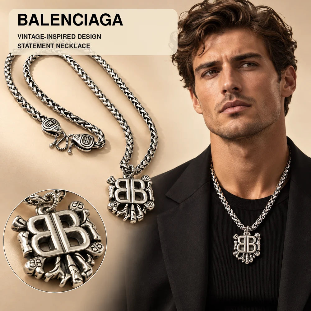 Balenciaga Vintage-Inspired Necklace – Style 64 - image 1