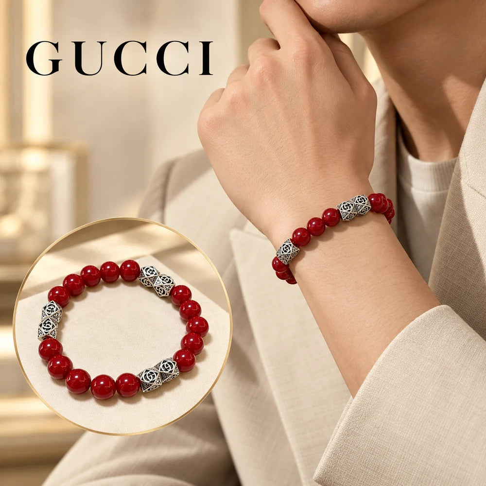 Gucci Anger Forest Distressed Unisex Bracelet – Gucci jewelry main image