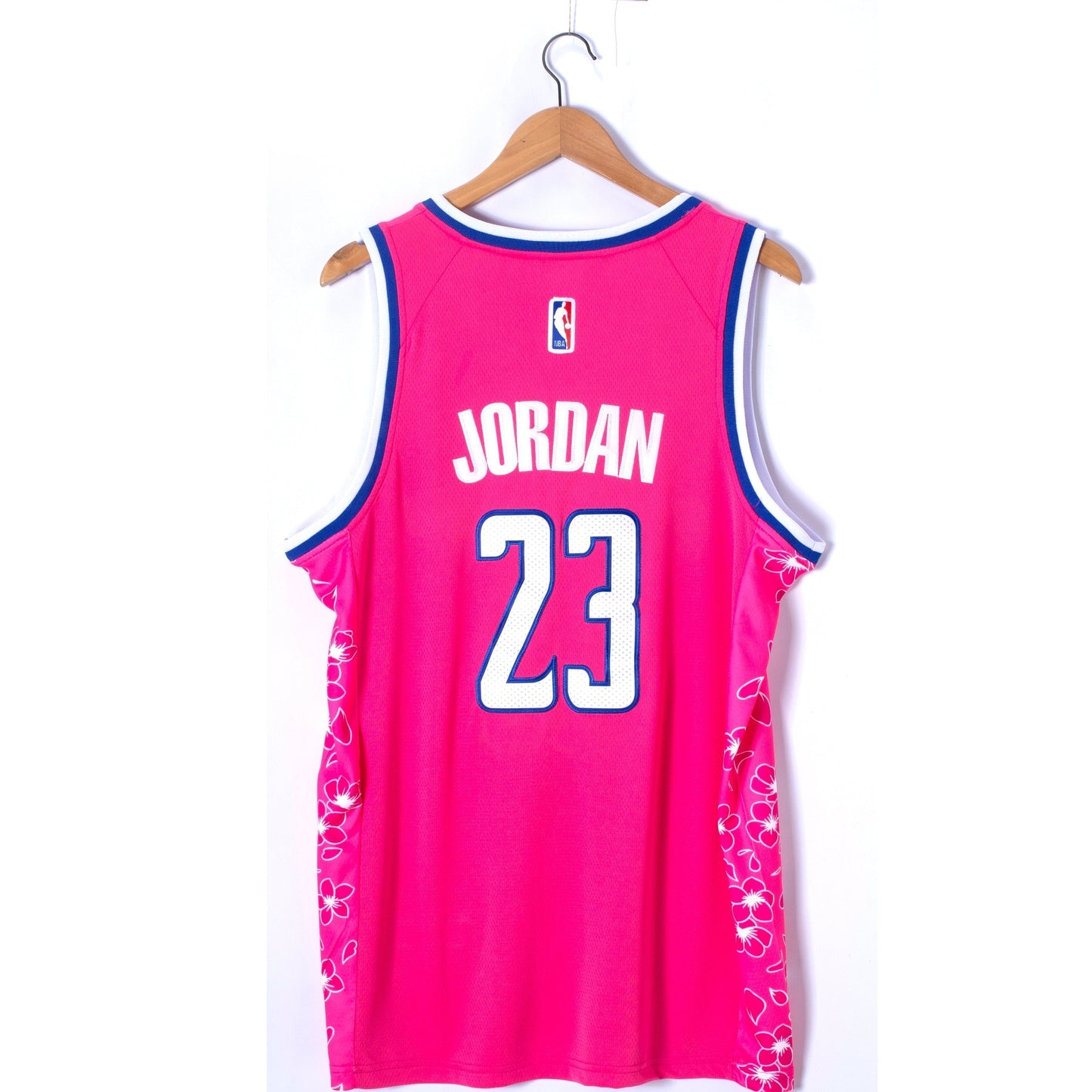 Michael Jordan #23 Washington Wizards Pink 2022-23 City Edition Fastbreak Jersey