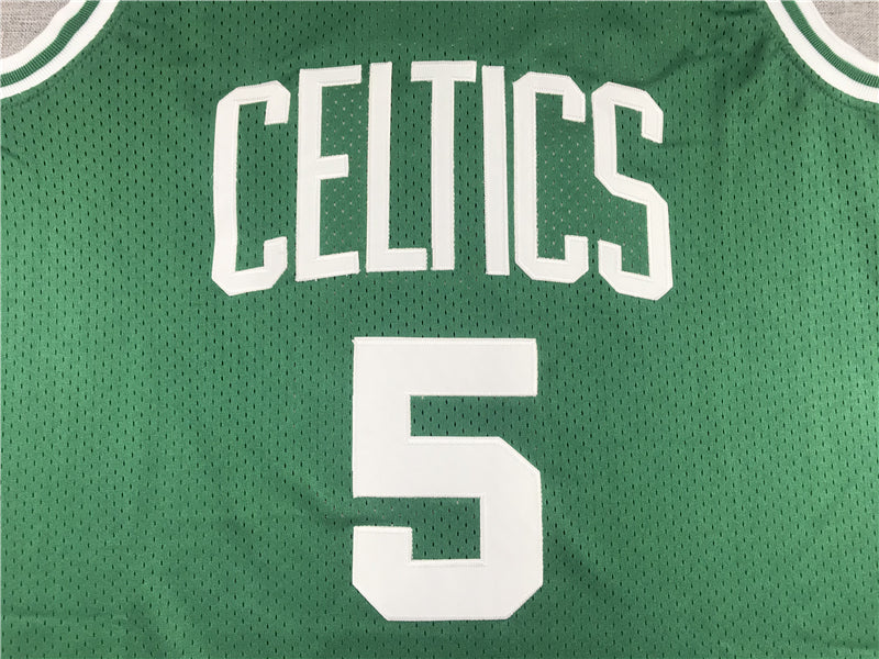 Men's Boston Celtics Kevin Garnett Green 2005-06 Hardwood Classics Player Jerseys