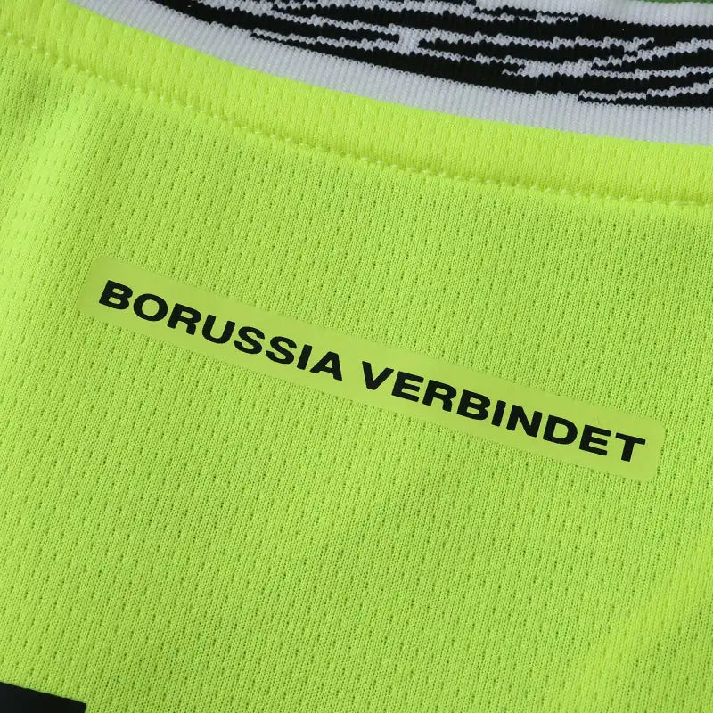 Borussia Dortmund Concept Fan Jersey 2025/26 | Custom Name & Number