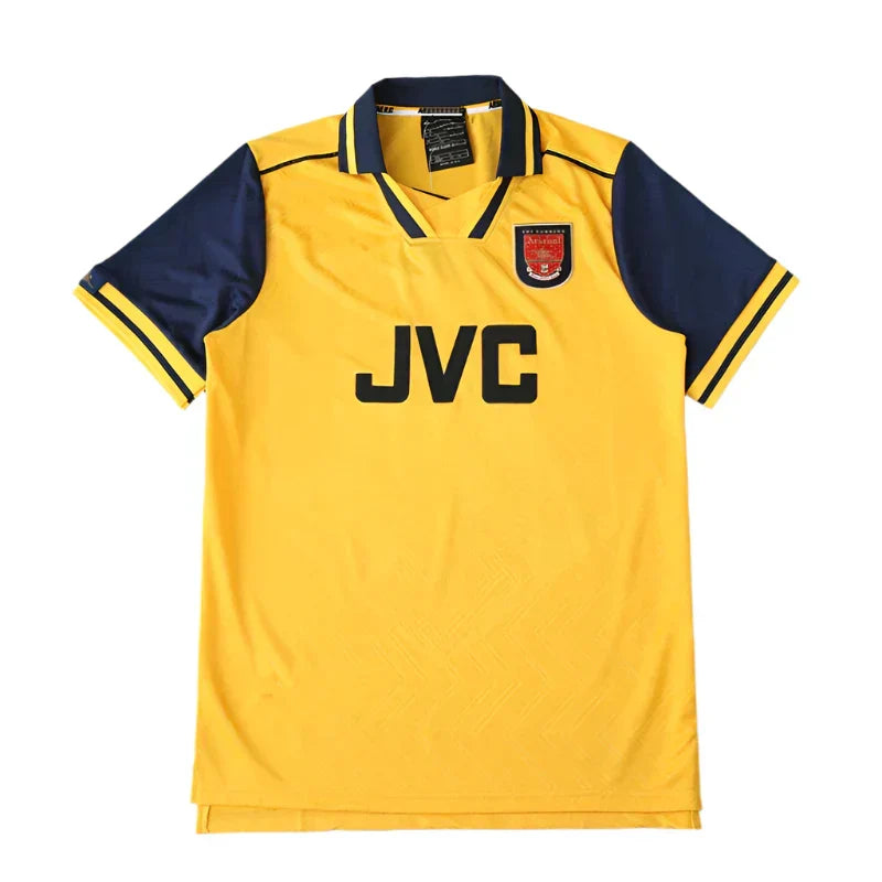 Arsenal FC Away Retro Fan Jersey – 1996/97 Season