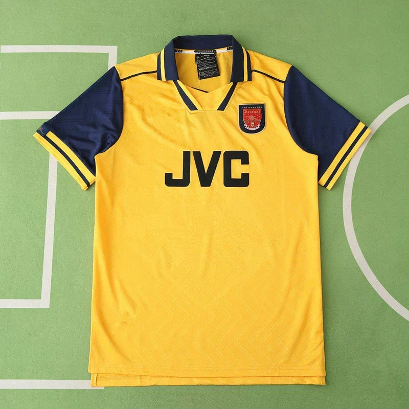 Arsenal FC Away Retro Fan Jersey – 1996/97 Season
