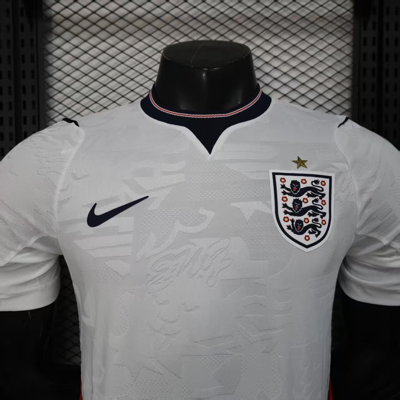 2025-26 England Home Player Edition Jersey - Men's