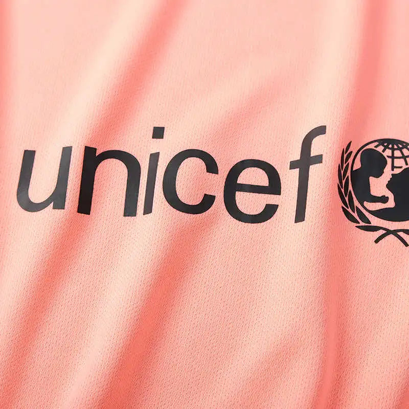 FC Barcelona 2018/19 Third Retro Fan Version Soccer Jersey