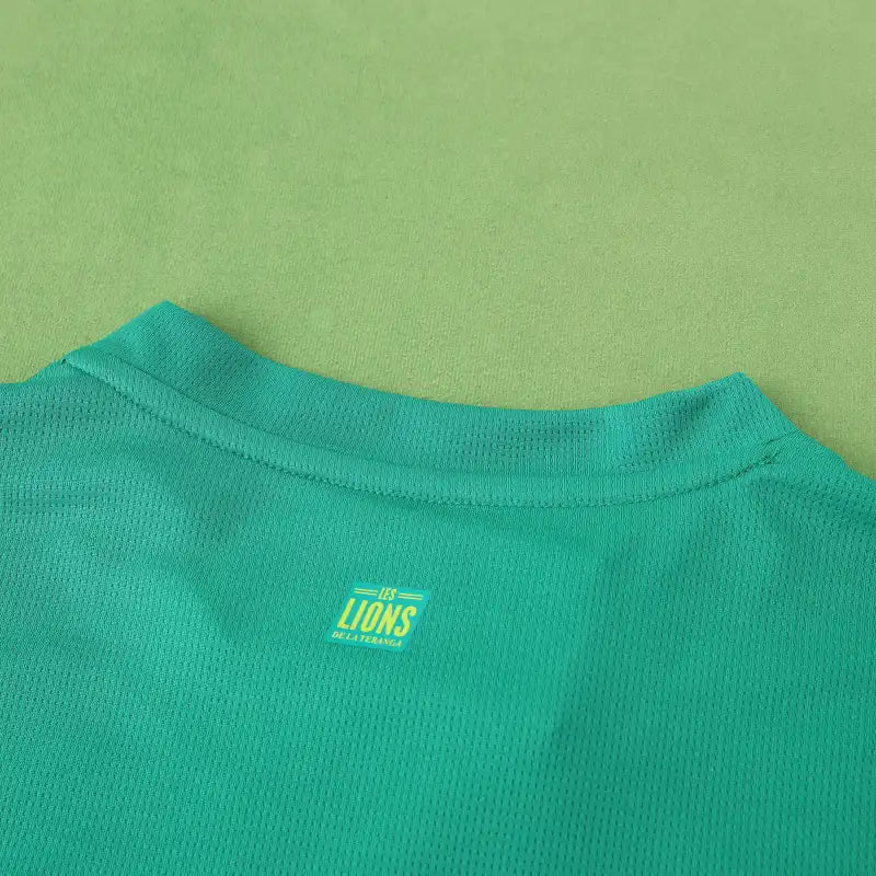 Senegal National Team 2025/26 Away Fan Jersey – Green Lion Print | Puma | Teranga Lions Kit