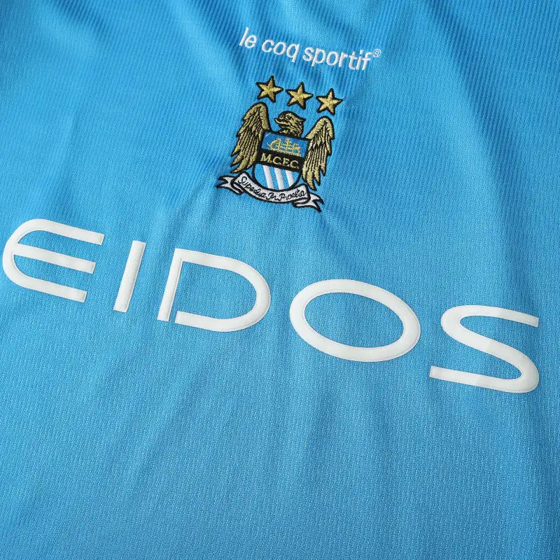 Manchester City FC Home Retro Fan Version Jersey 1999/00