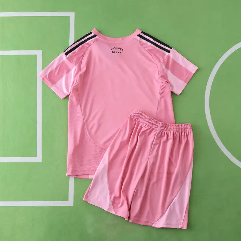 Inter Miami CF Home Kids Kit 2025/26