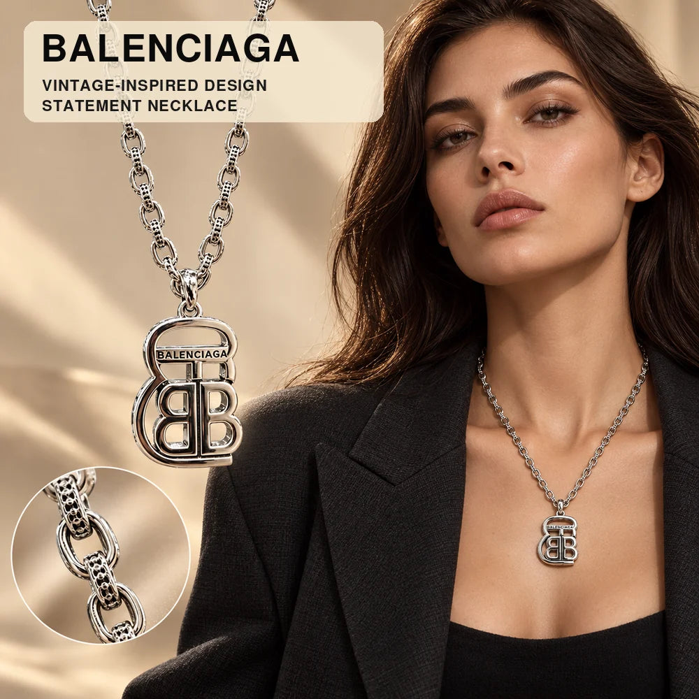 Balenciaga Vintage-Inspired Necklace – Style 75 - image 1