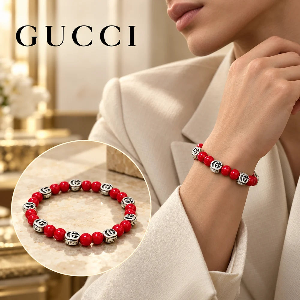 Gucci Anger Forest Crystal Distressed Unisex Bracelet – Gucci jewelry main image