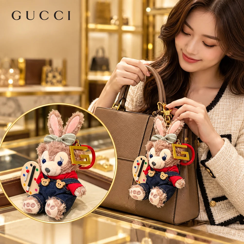 Gucci Anger Forest Distressed Keychain – Style 18 - image 1
