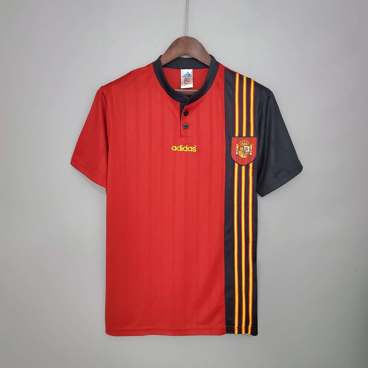 Spain 1996 Home Jersey