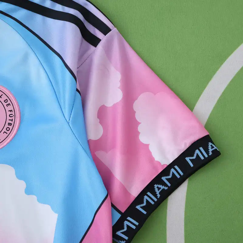 Inter Miami CF Concept Fan Version Jersey 2025/26 – Sky Blue & Pink Gradient Football Shirt