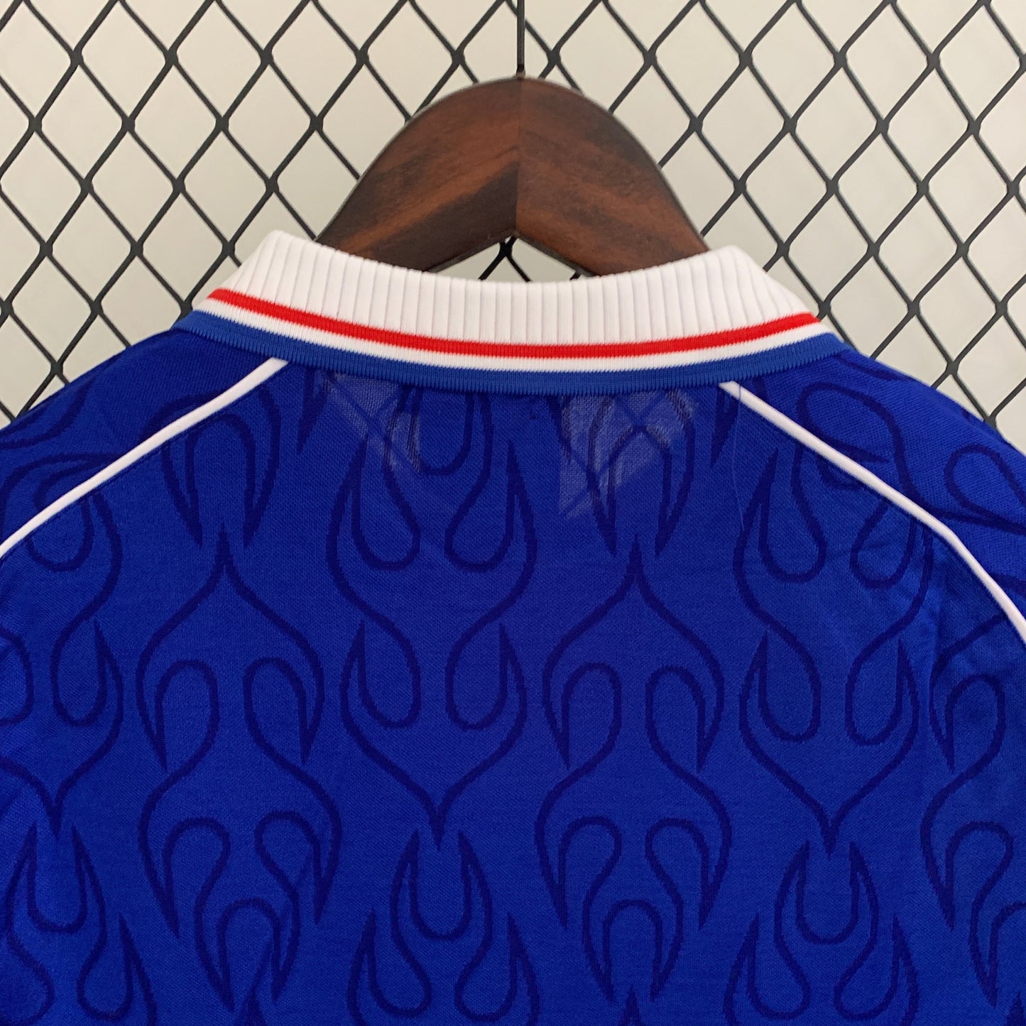 Japan 1998 World Cup Home Long Sleeve Retro Soccer Jersey – Asics JFA Flame Nakata Nakayama Ono Kit