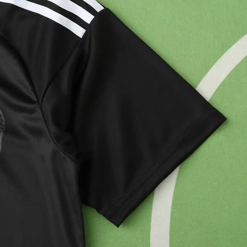Real Madrid 2024/25 Black Shadow Dragon Concept Jersey – Stealth Adidas Fan Version