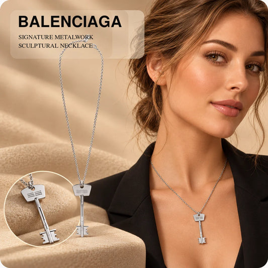 Balenciaga Necklace – Style 03 - image 1