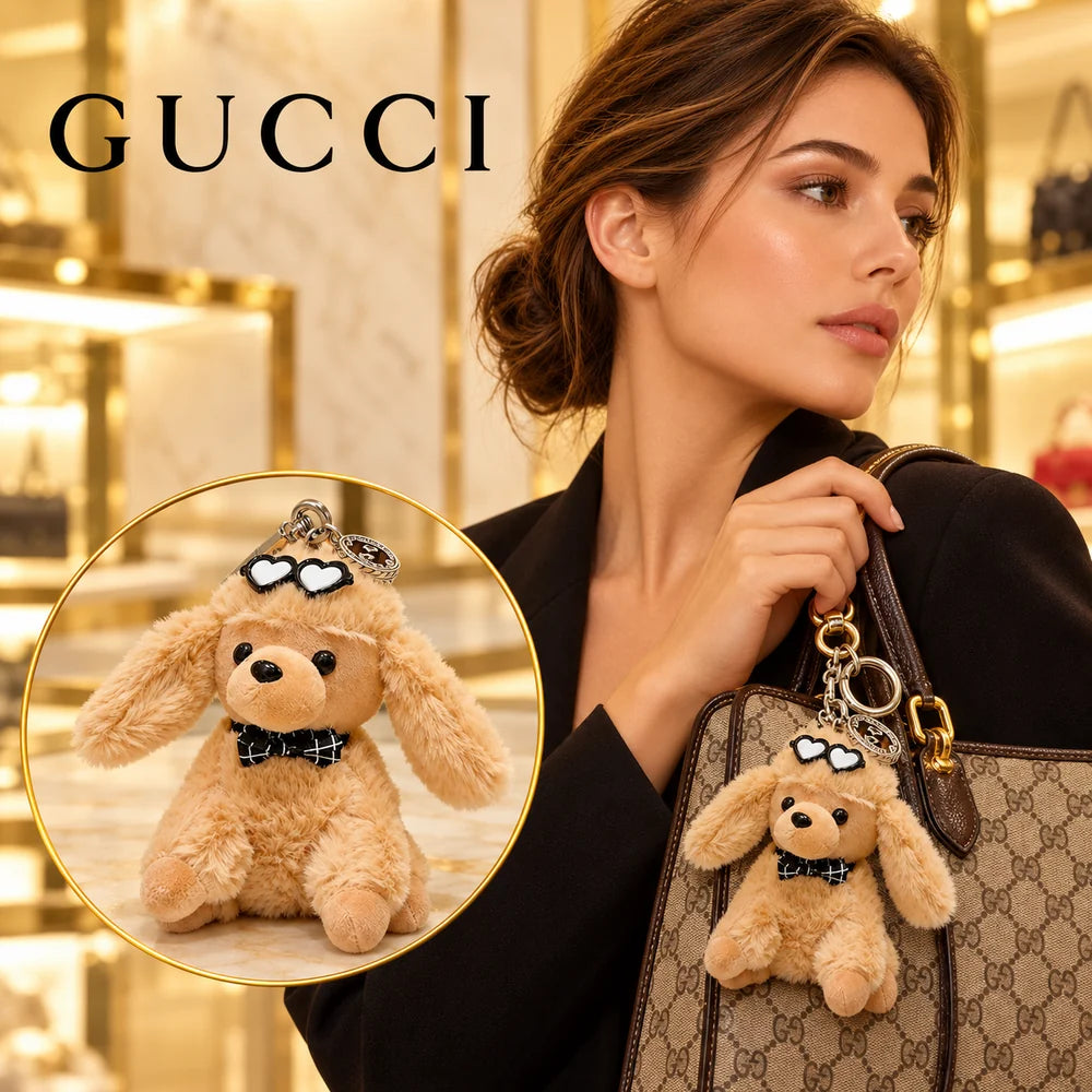 Gucci Anger Forest Distressed Keychain – Style 26 - image 1