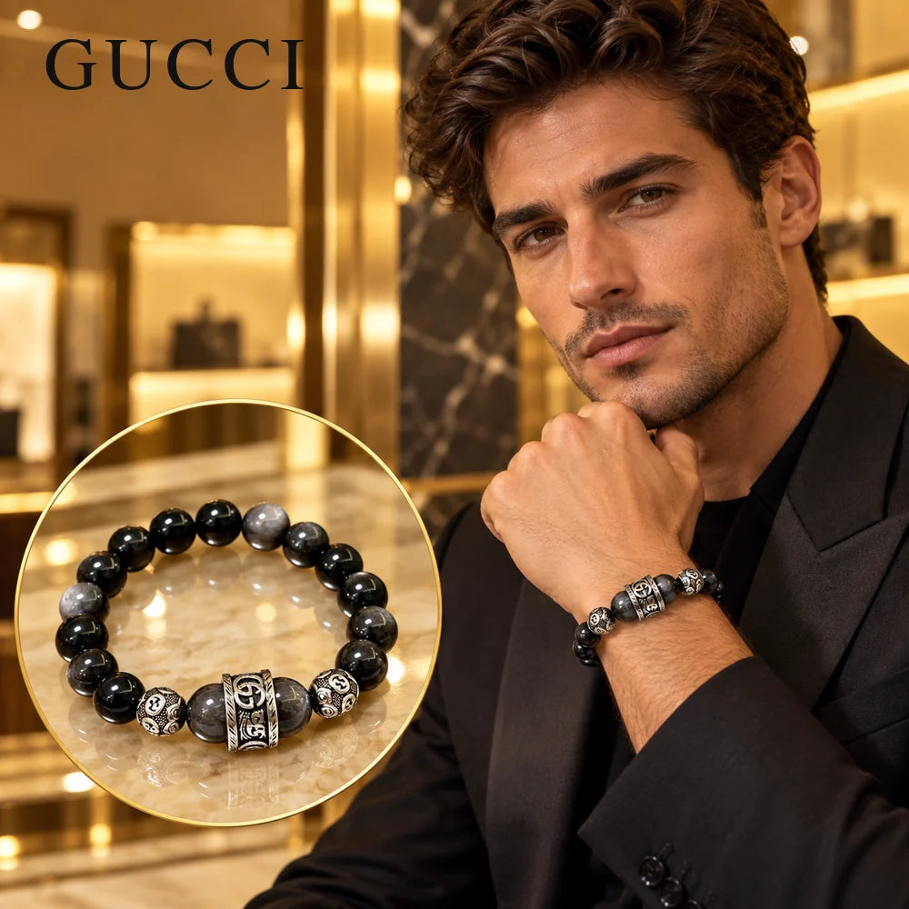 Gucci Distressed Vintage-Inspired Bracelet – Style 03 - image 1