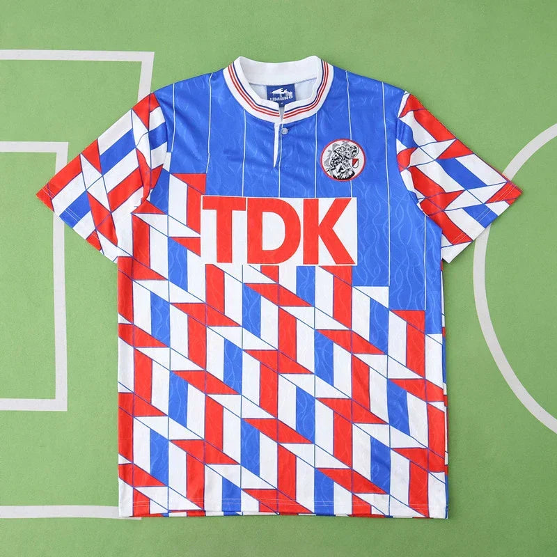 AFC Ajax Away Retro Fan Version 1989/90 Soccer Jersey