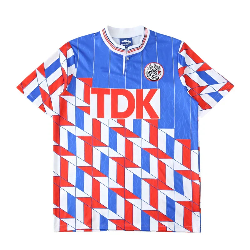 AFC Ajax Away Retro Fan Version 1989/90 Soccer Jersey