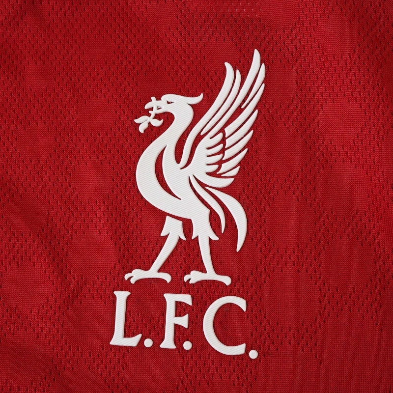 Liverpool F.C. Home Jersey 2025/26 | Fan Version Football Shirt with Player Name & Number