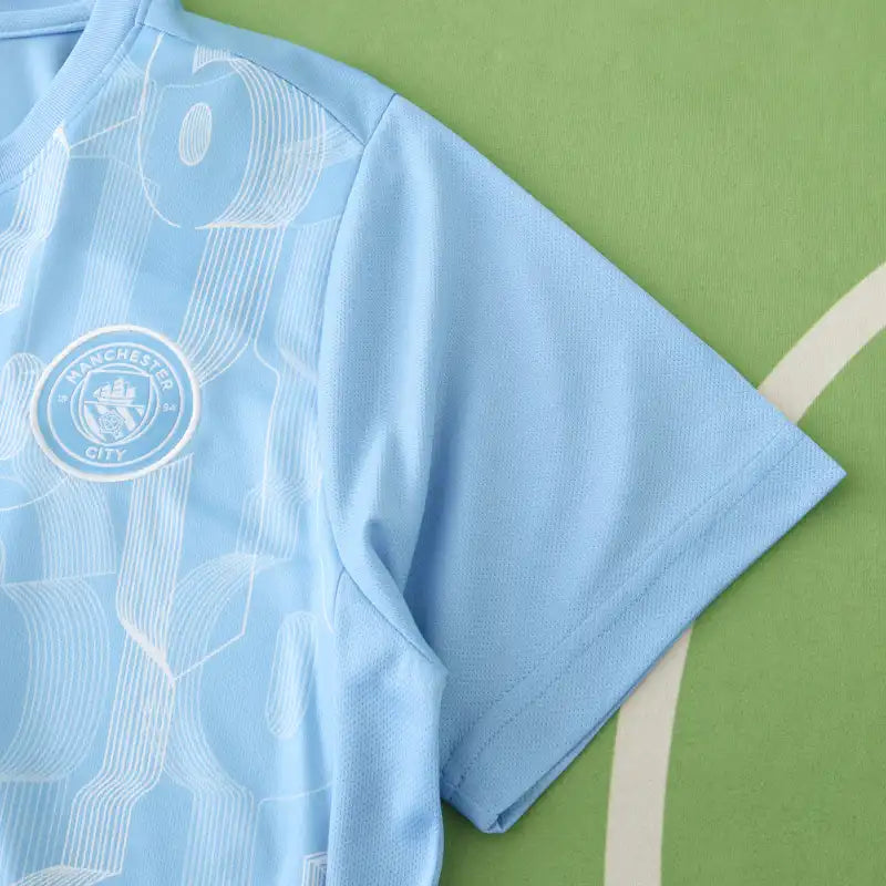 Manchester City FC Training Shirt Fan Version 2024/25