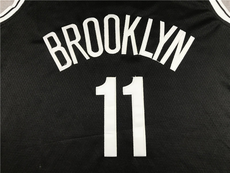 Kyrie Irving #11 Brooklyn Nets 2022/23 Icon Edition Swingman Jersey – Black NBA Fan Gear