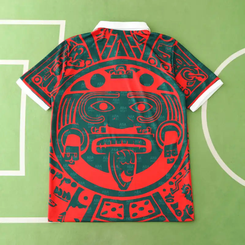 Mexico National Team 2024/25 Retro Concept Jersey – Aztec God Face Edition Fan Version