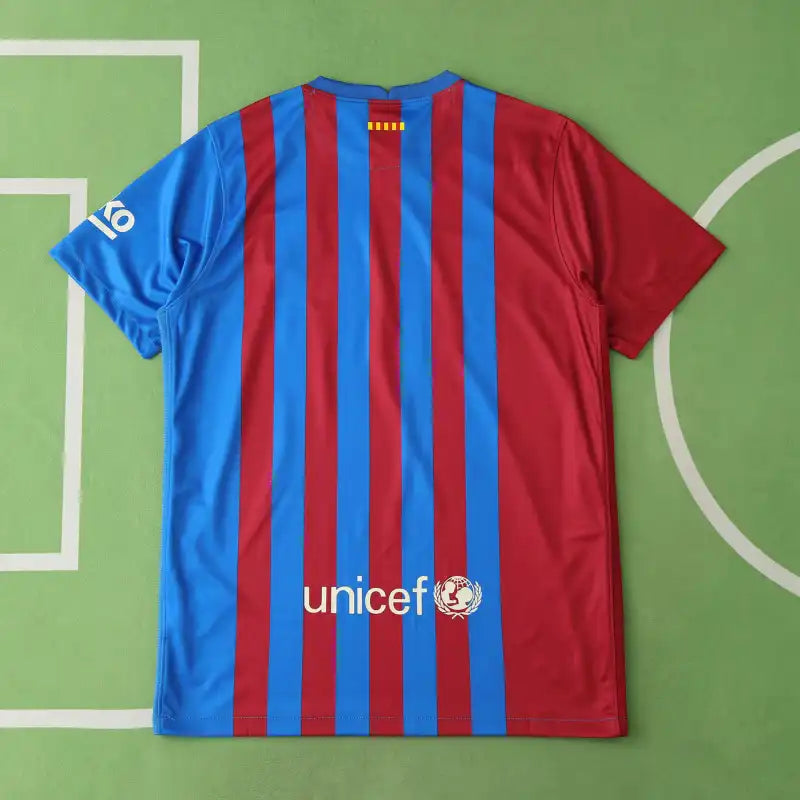 FC Barcelona Home Retro Jersey 2021/22 – Fan Version