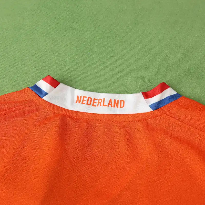 Netherlands National Team 2008 Home Retro Jersey – Orange Euro 2008 Fan Version
