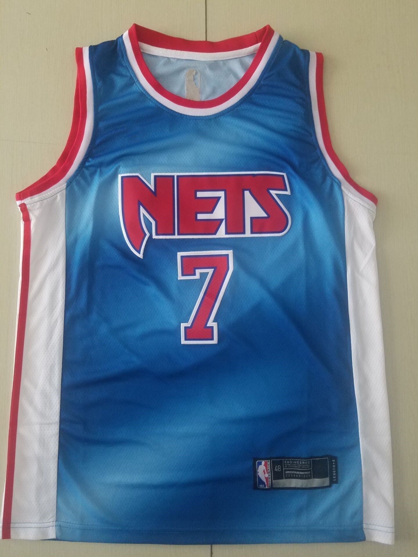 Men's Brooklyn Nets Kevin Durant #7 Blue Swingman Player Jerseys