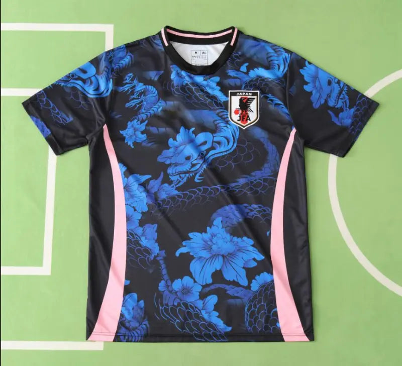 Japan National Team Blue Special Edition Jersey 2024/25 | Fan Version Samurai Blue Football Shirt