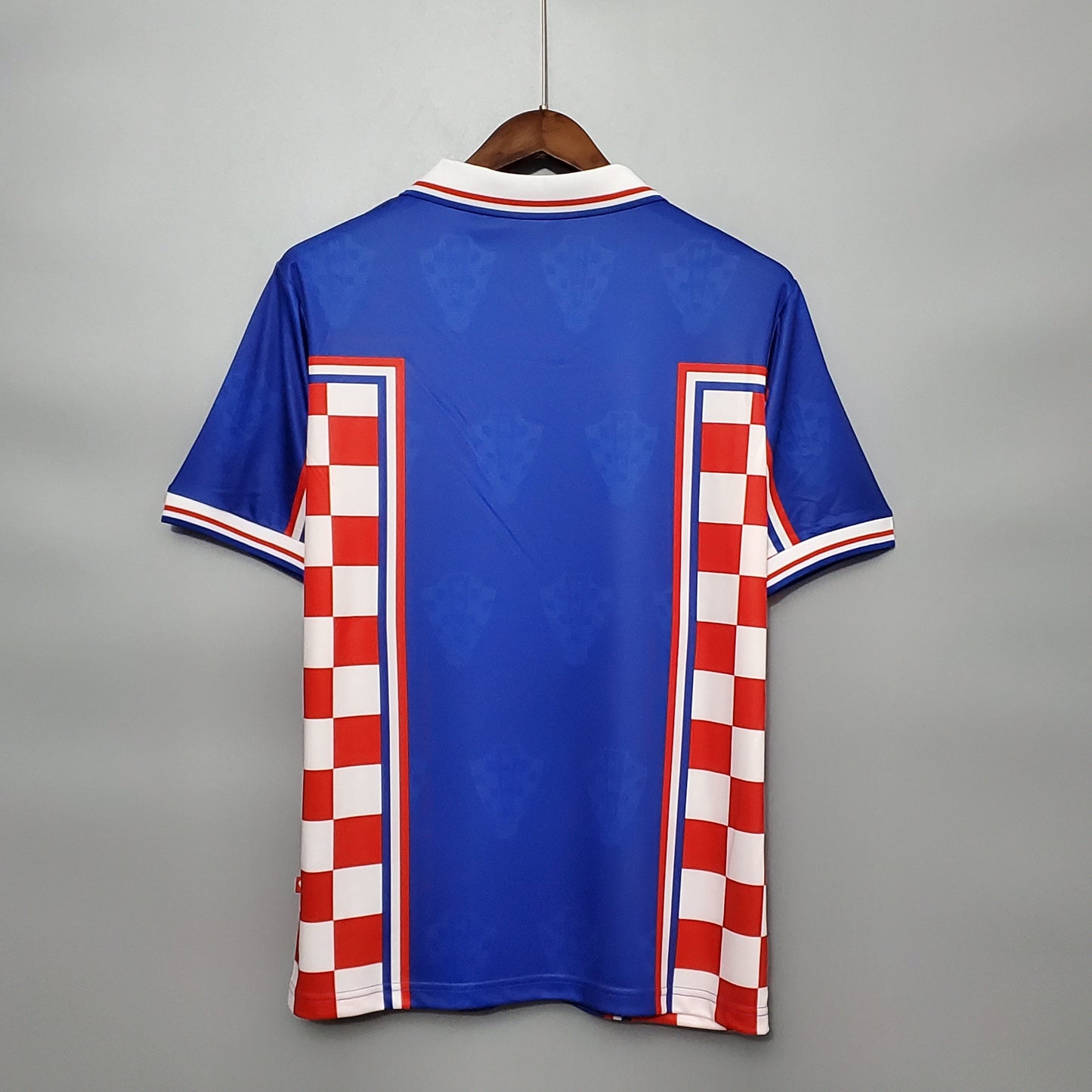 Croatia 1998 Away Retro Soccer Jersey – Lotto HNS World Cup Third Place Kit