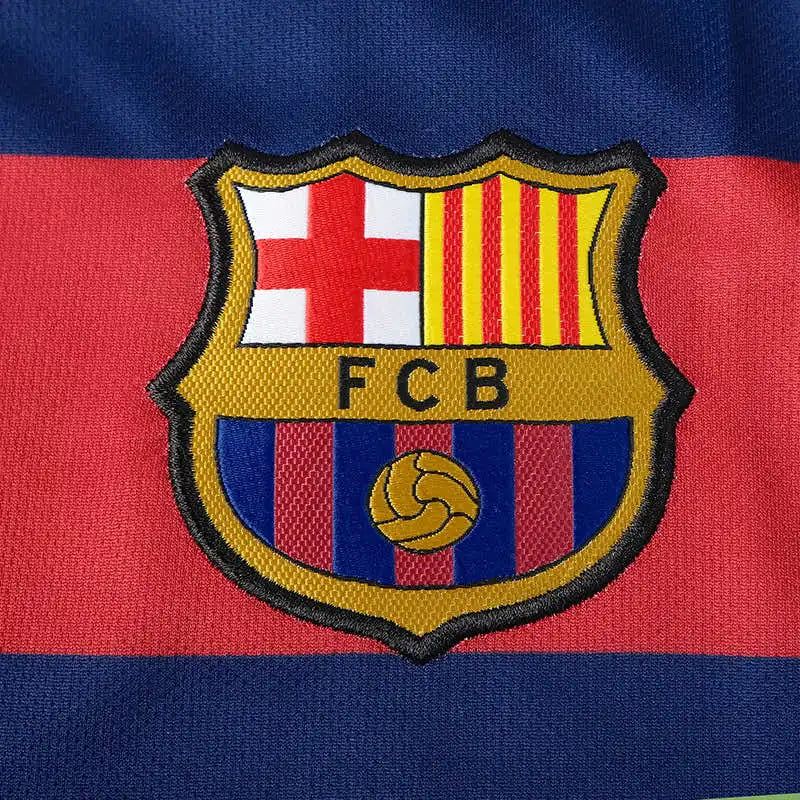 FC Barcelona Home Retro Jersey 2015/16 – Fan Version