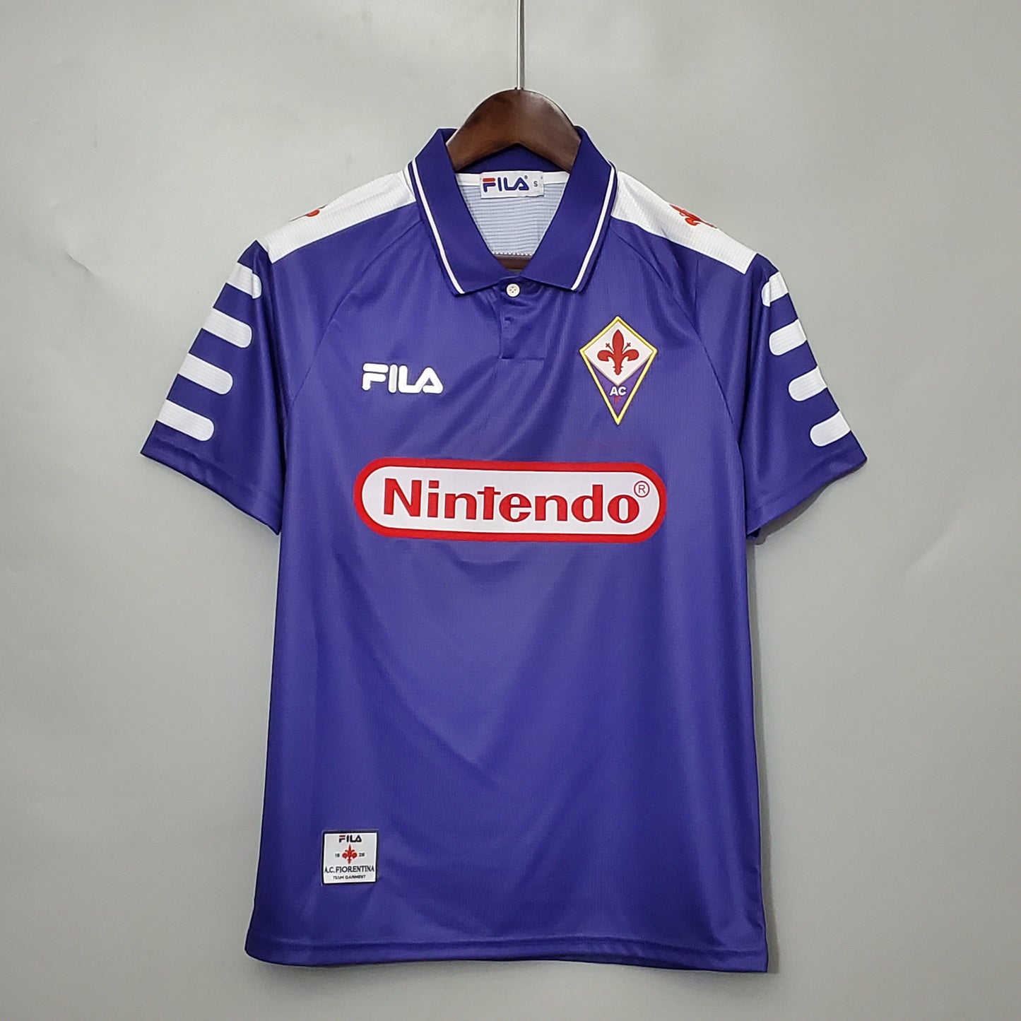 ACF Fiorentina 98/99 Home Jersey
