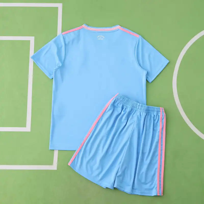 Inter Miami CF Third Kids Kit 2025/26 – Fan Edition